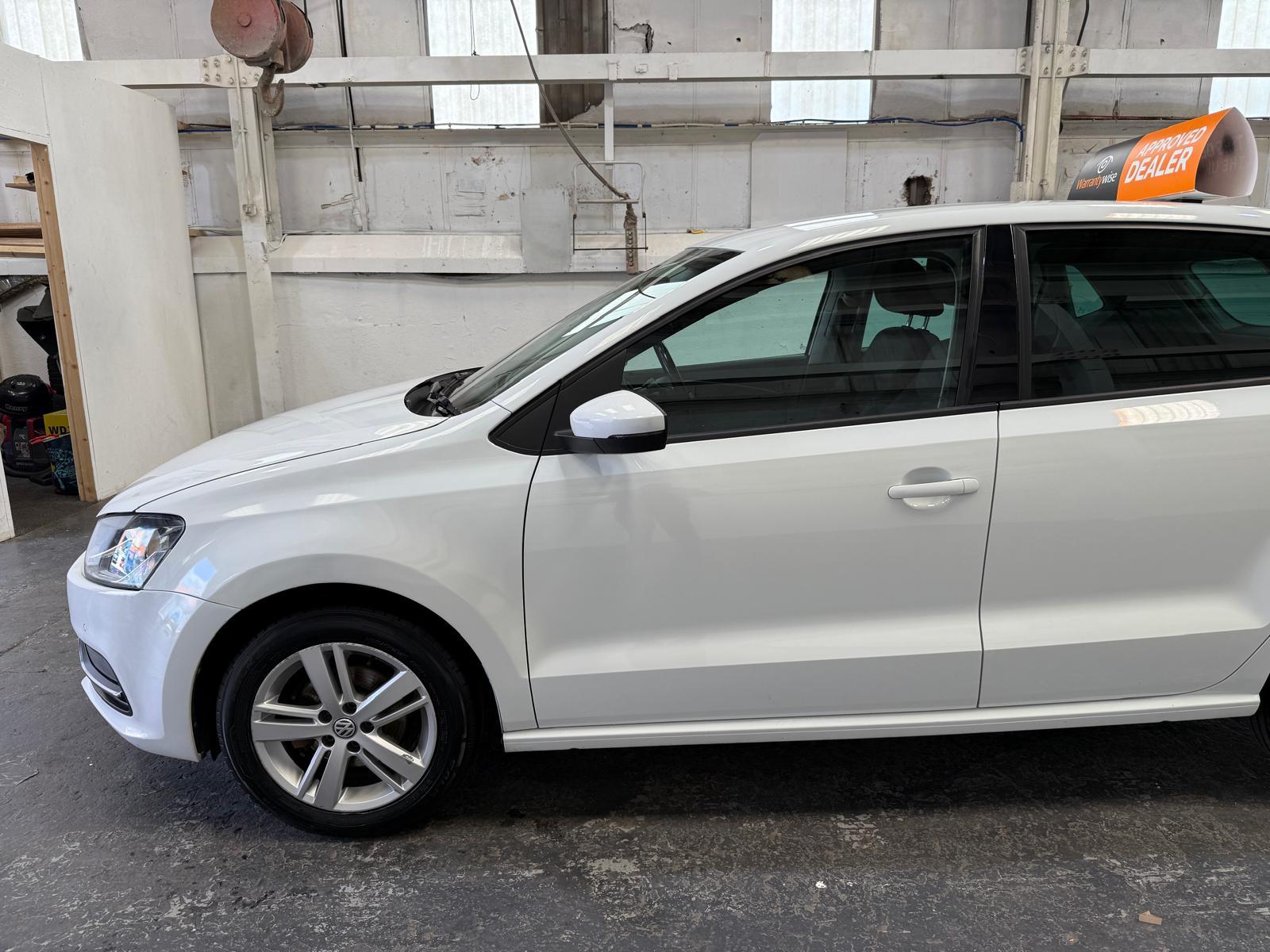 Volkswagen Polo 1.0 BlueMotion Tech Match Hatchback 5dr Petrol Manual Euro 6 (s/s) (60 ps)