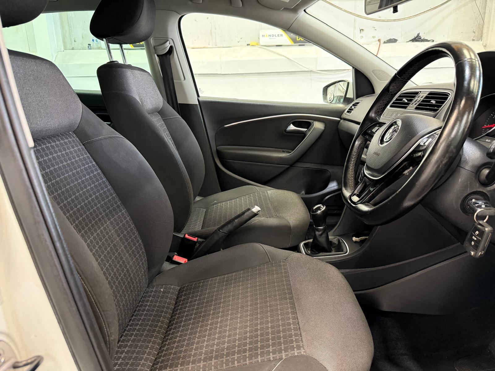 Volkswagen Polo 1.0 BlueMotion Tech Match Hatchback 5dr Petrol Manual Euro 6 (s/s) (60 ps)