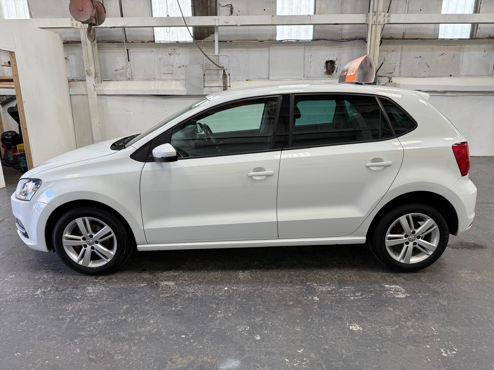 Volkswagen Polo 1.0 BlueMotion Tech Match Hatchback 5dr Petrol Manual Euro 6 (s/s) (60 ps)