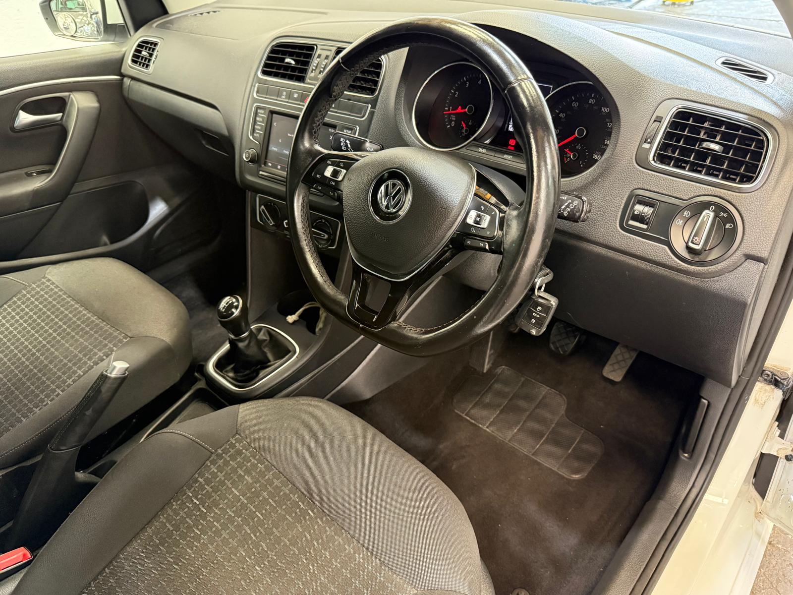 Volkswagen Polo 1.0 BlueMotion Tech Match Hatchback 5dr Petrol Manual Euro 6 (s/s) (60 ps)