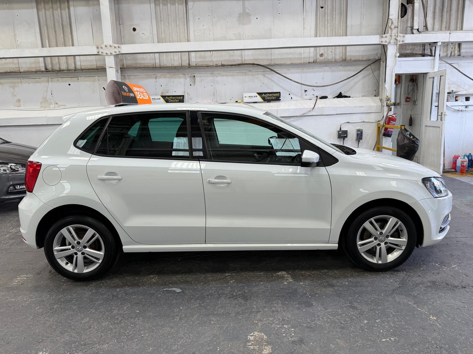 Volkswagen Polo 1.0 BlueMotion Tech Match Hatchback 5dr Petrol Manual Euro 6 (s/s) (60 ps)