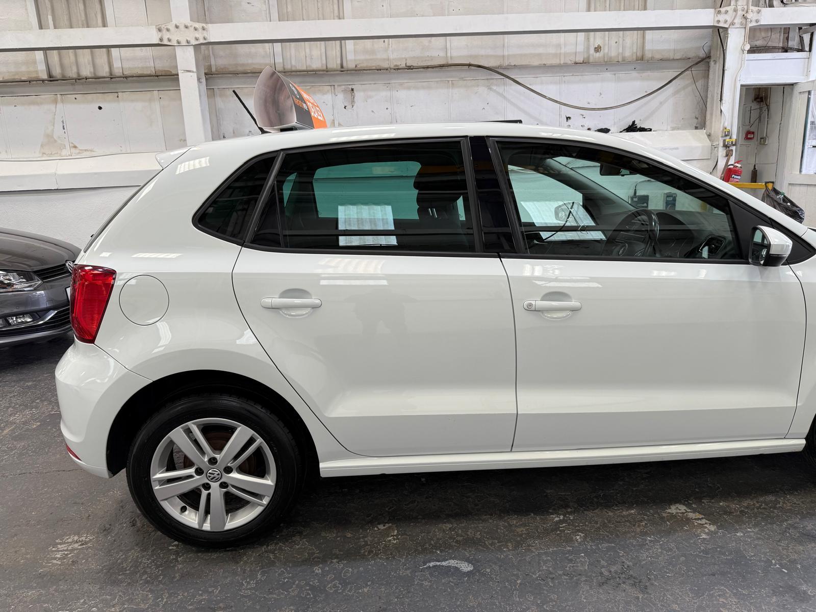 Volkswagen Polo 1.0 BlueMotion Tech Match Hatchback 5dr Petrol Manual Euro 6 (s/s) (60 ps)