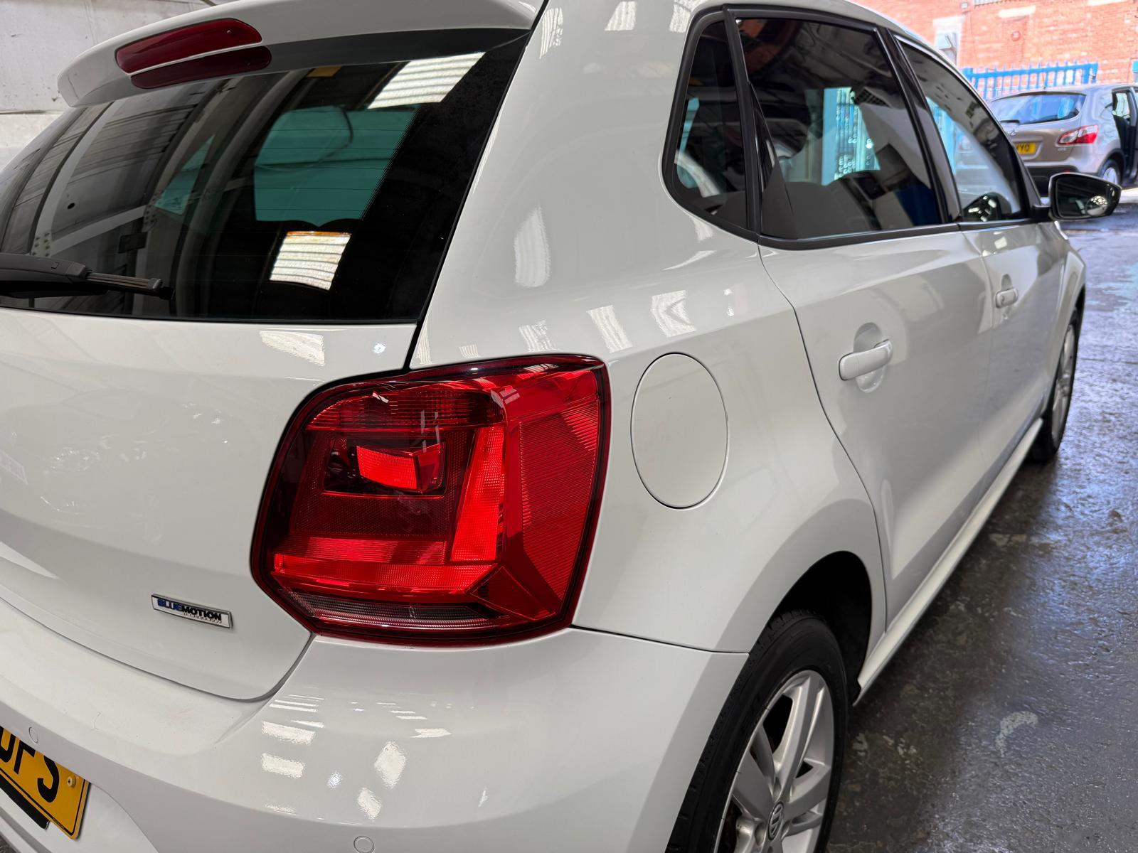 Volkswagen Polo 1.0 BlueMotion Tech Match Hatchback 5dr Petrol Manual Euro 6 (s/s) (60 ps)