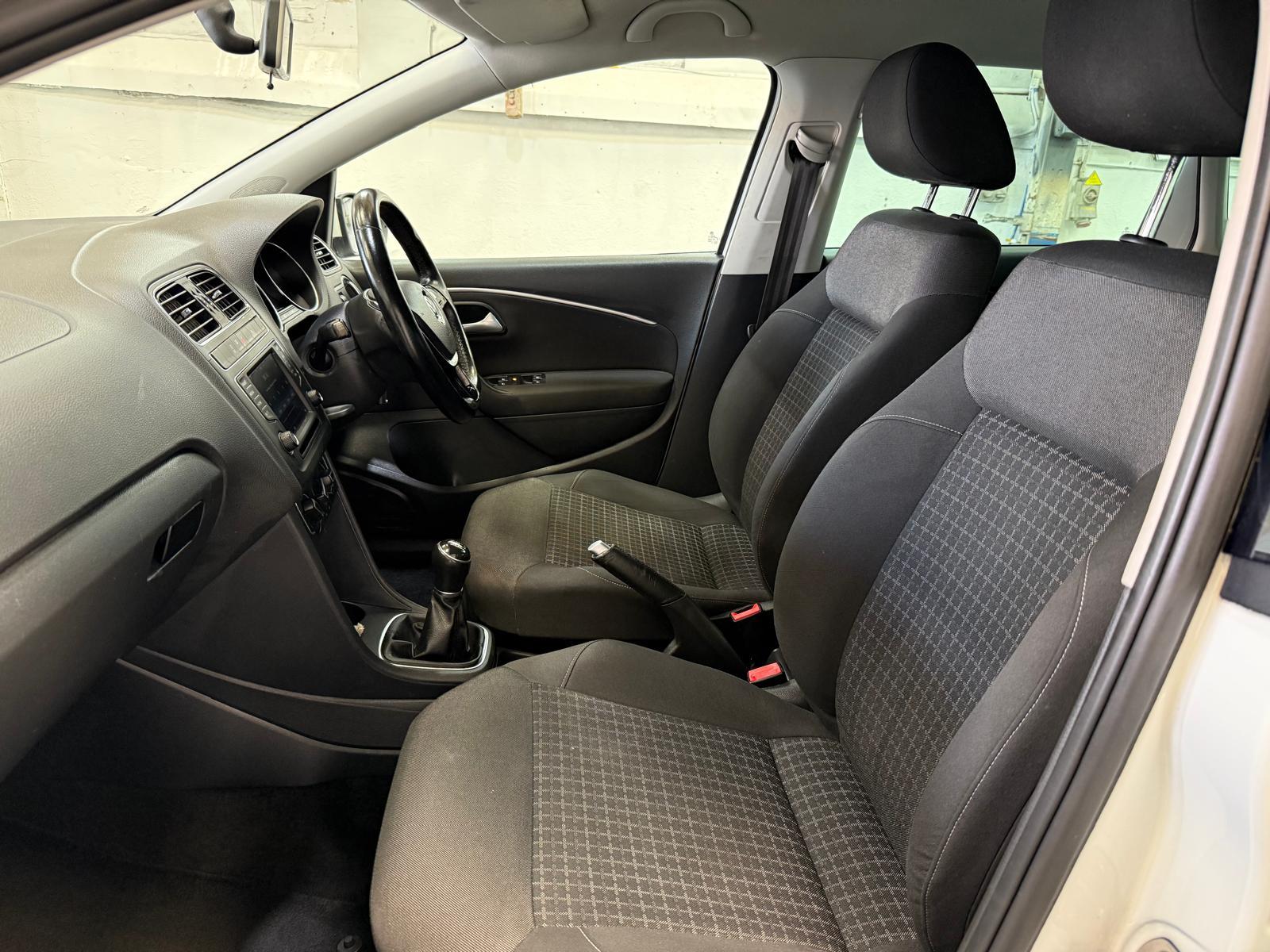 Volkswagen Polo 1.0 BlueMotion Tech Match Hatchback 5dr Petrol Manual Euro 6 (s/s) (60 ps)