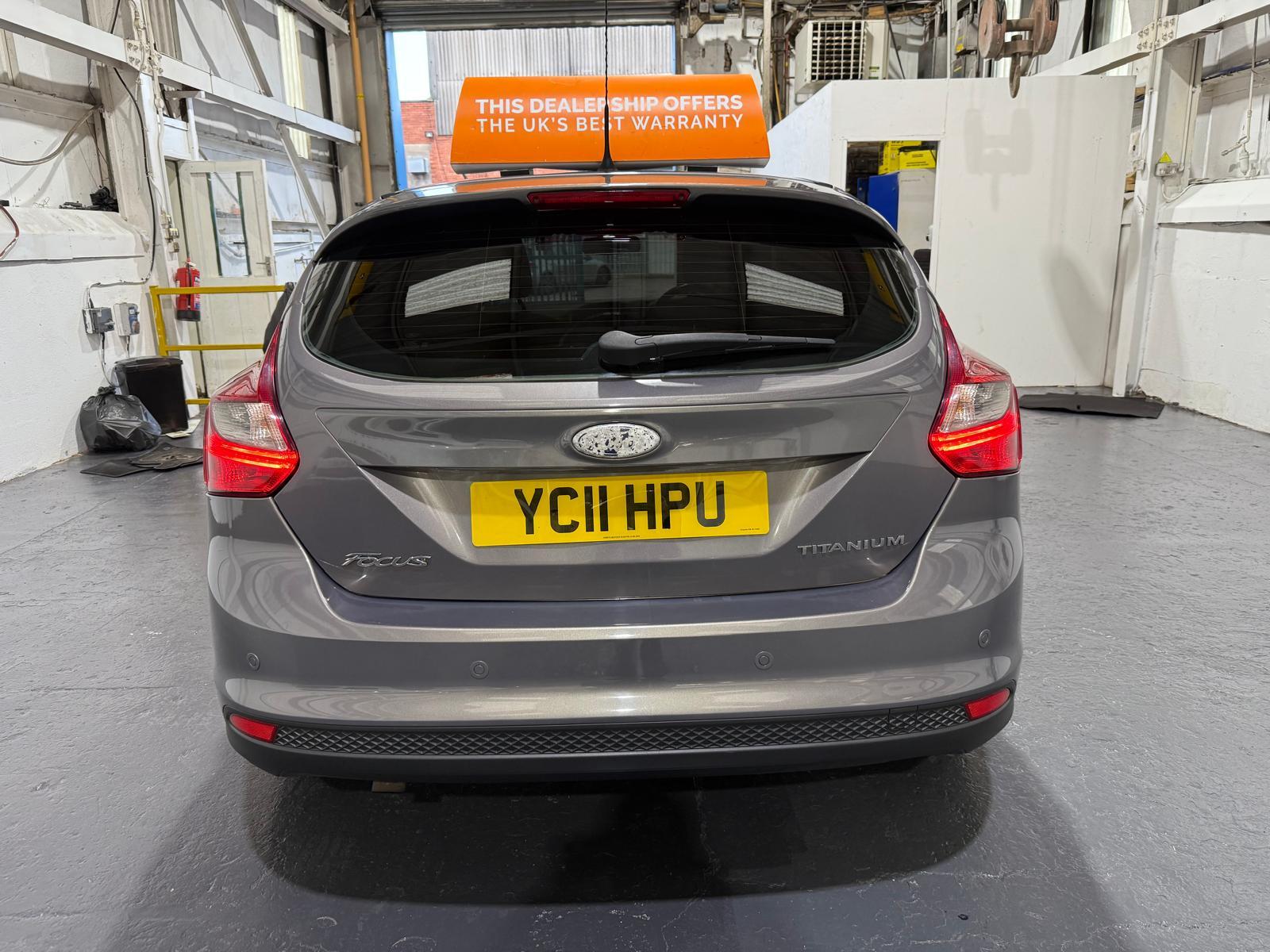 Ford Focus 1.6 TDCi Titanium Hatchback 5dr Diesel Manual Euro 5 (s/s) (115 ps)