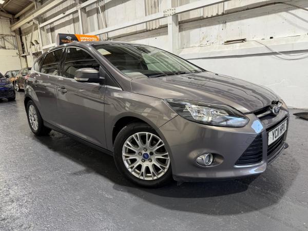 Ford Focus 1.6 TDCi Titanium Hatchback 5dr Diesel Manual Euro 5 (s/s) (115 ps)