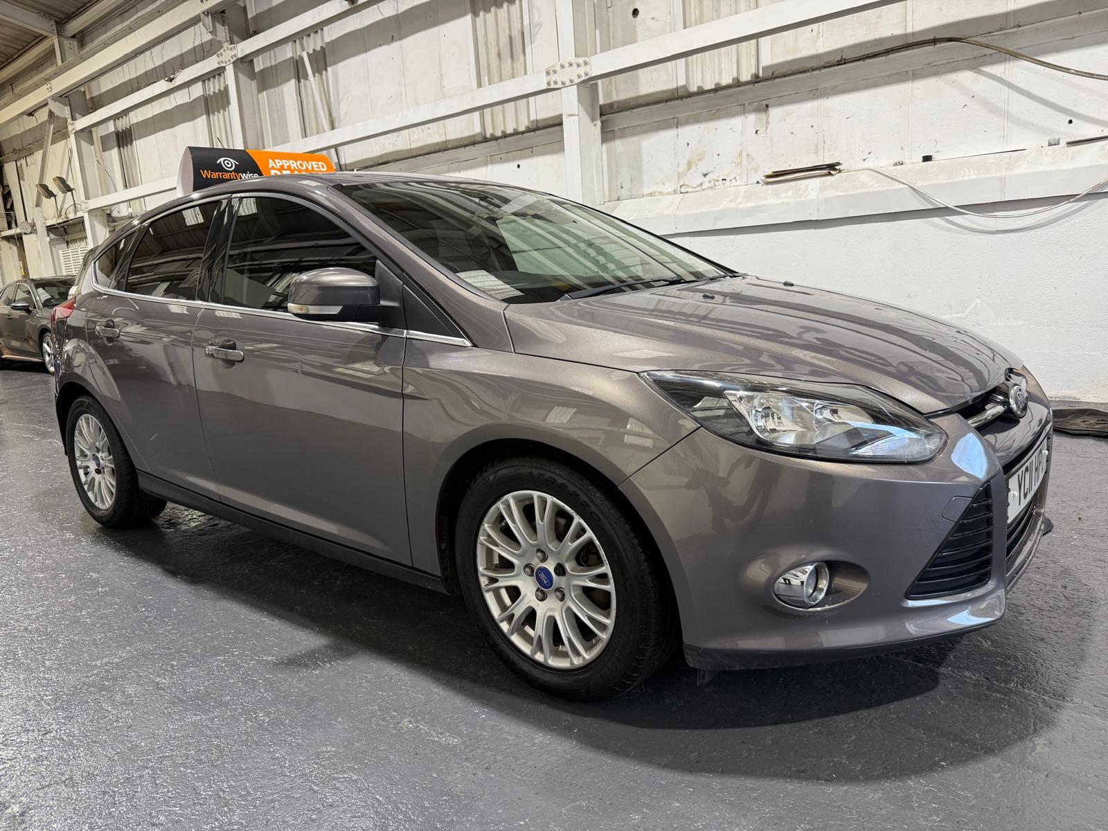 Ford Focus 1.6 TDCi Titanium Hatchback 5dr Diesel Manual Euro 5 (s/s) (115 ps)