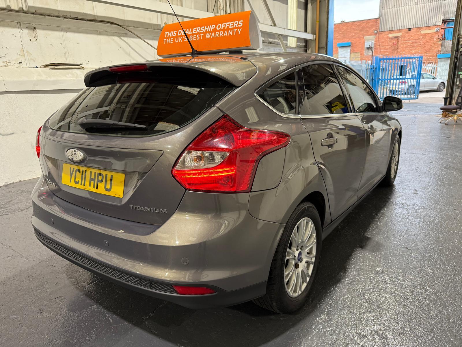 Ford Focus 1.6 TDCi Titanium Hatchback 5dr Diesel Manual Euro 5 (s/s) (115 ps)