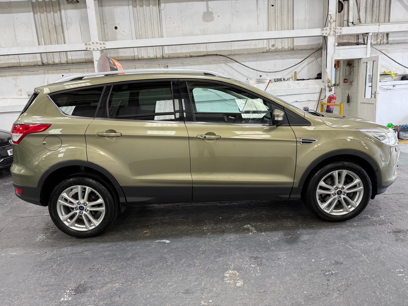 Ford Kuga 2.0 TDCi Titanium X SUV 5dr Diesel Manual AWD Euro 5 (163 ps)
