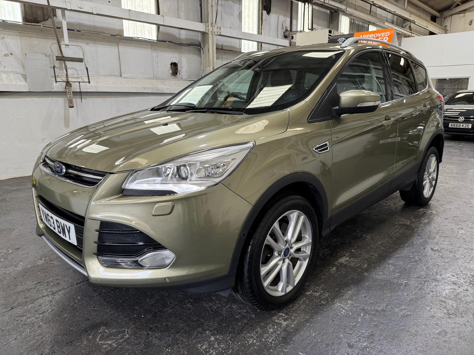Ford Kuga 2.0 TDCi Titanium X SUV 5dr Diesel Manual AWD Euro 5 (163 ps)