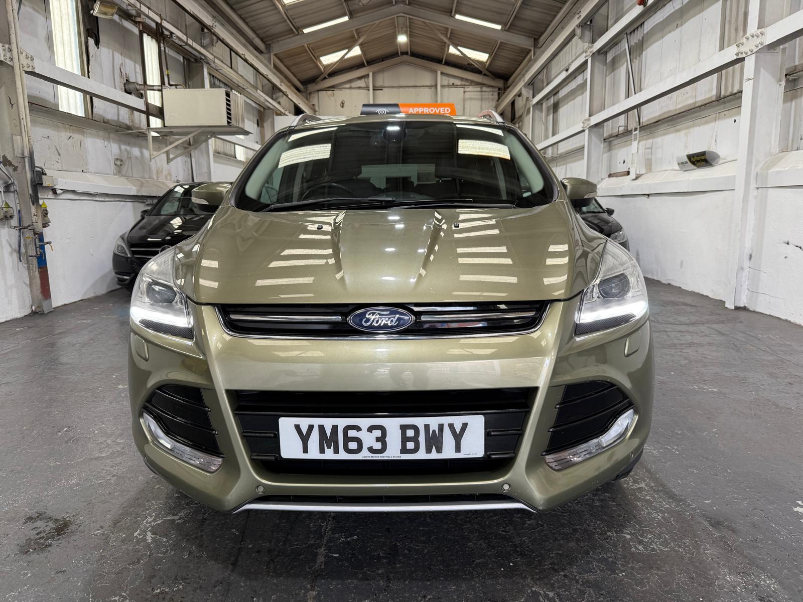 Ford Kuga 2.0 TDCi Titanium X SUV 5dr Diesel Manual AWD Euro 5 (163 ps)