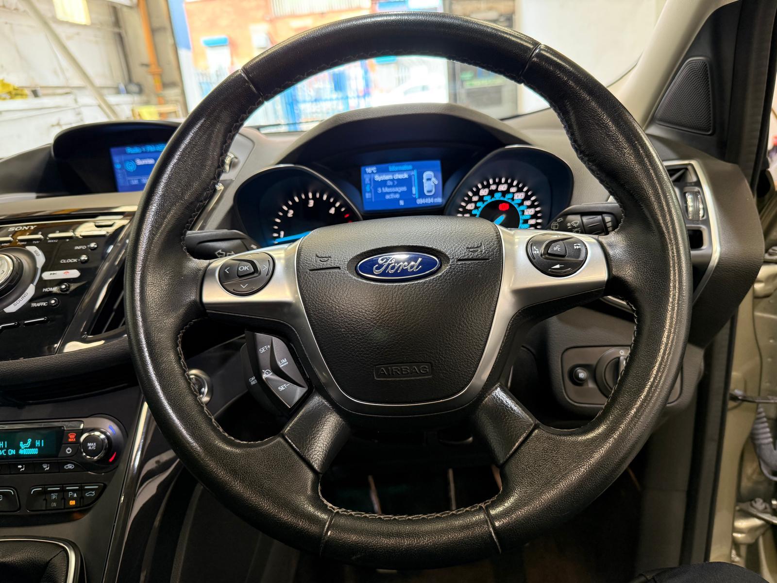 Ford Kuga 2.0 TDCi Titanium X SUV 5dr Diesel Manual AWD Euro 5 (163 ps)