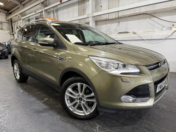 Ford Kuga 2.0 TDCi Titanium X SUV 5dr Diesel Manual AWD Euro 5 (163 ps)