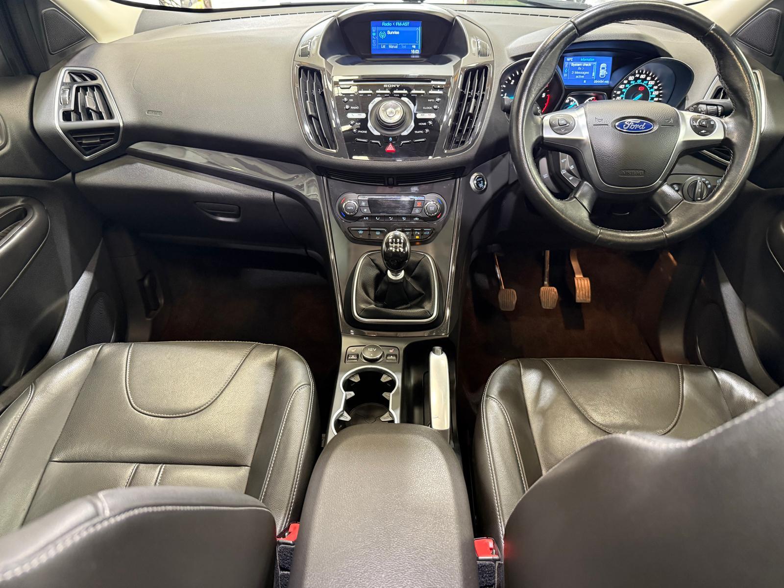 Ford Kuga 2.0 TDCi Titanium X SUV 5dr Diesel Manual AWD Euro 5 (163 ps)