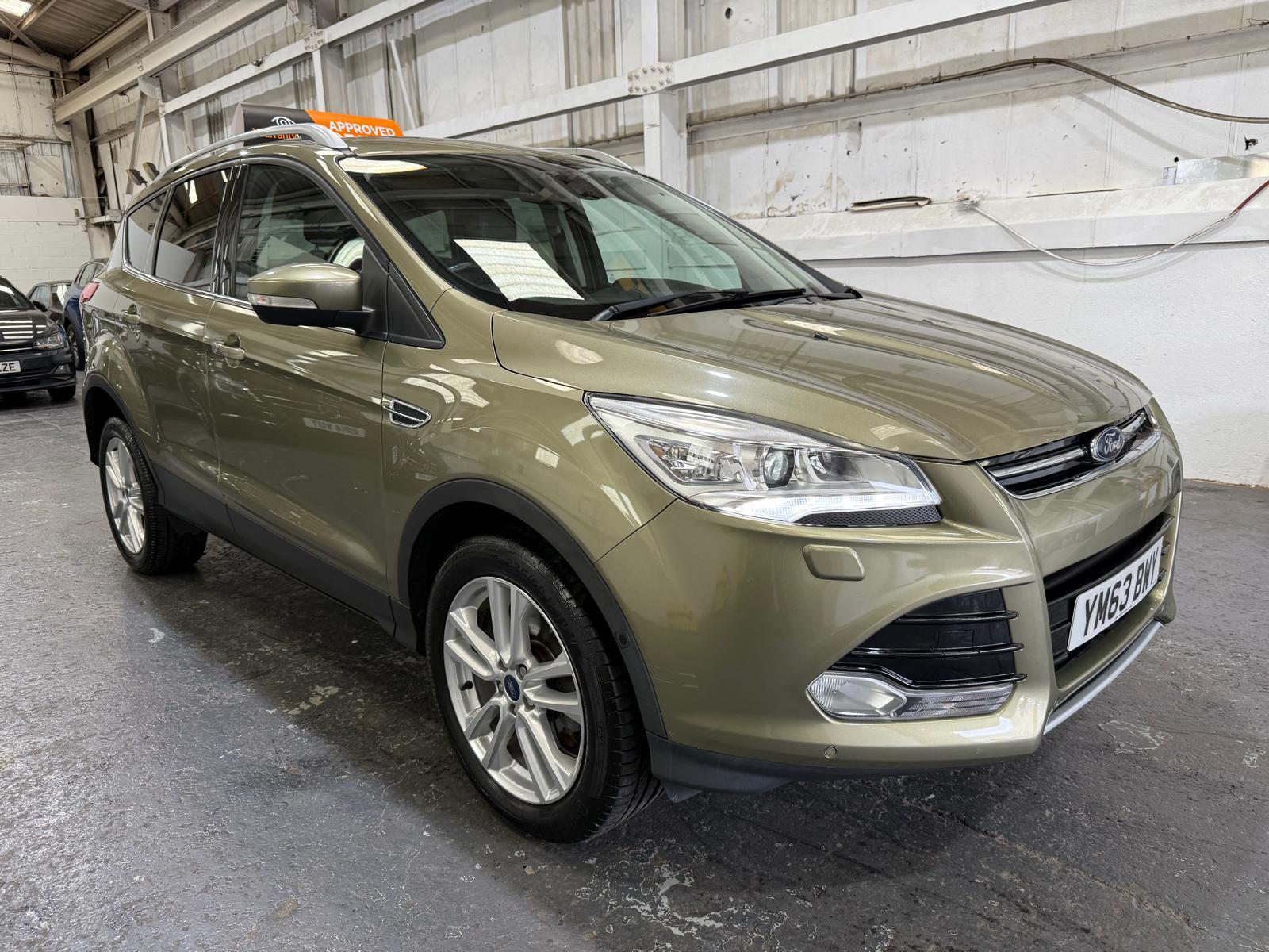 Ford Kuga 2.0 TDCi Titanium X SUV 5dr Diesel Manual AWD Euro 5 (163 ps)