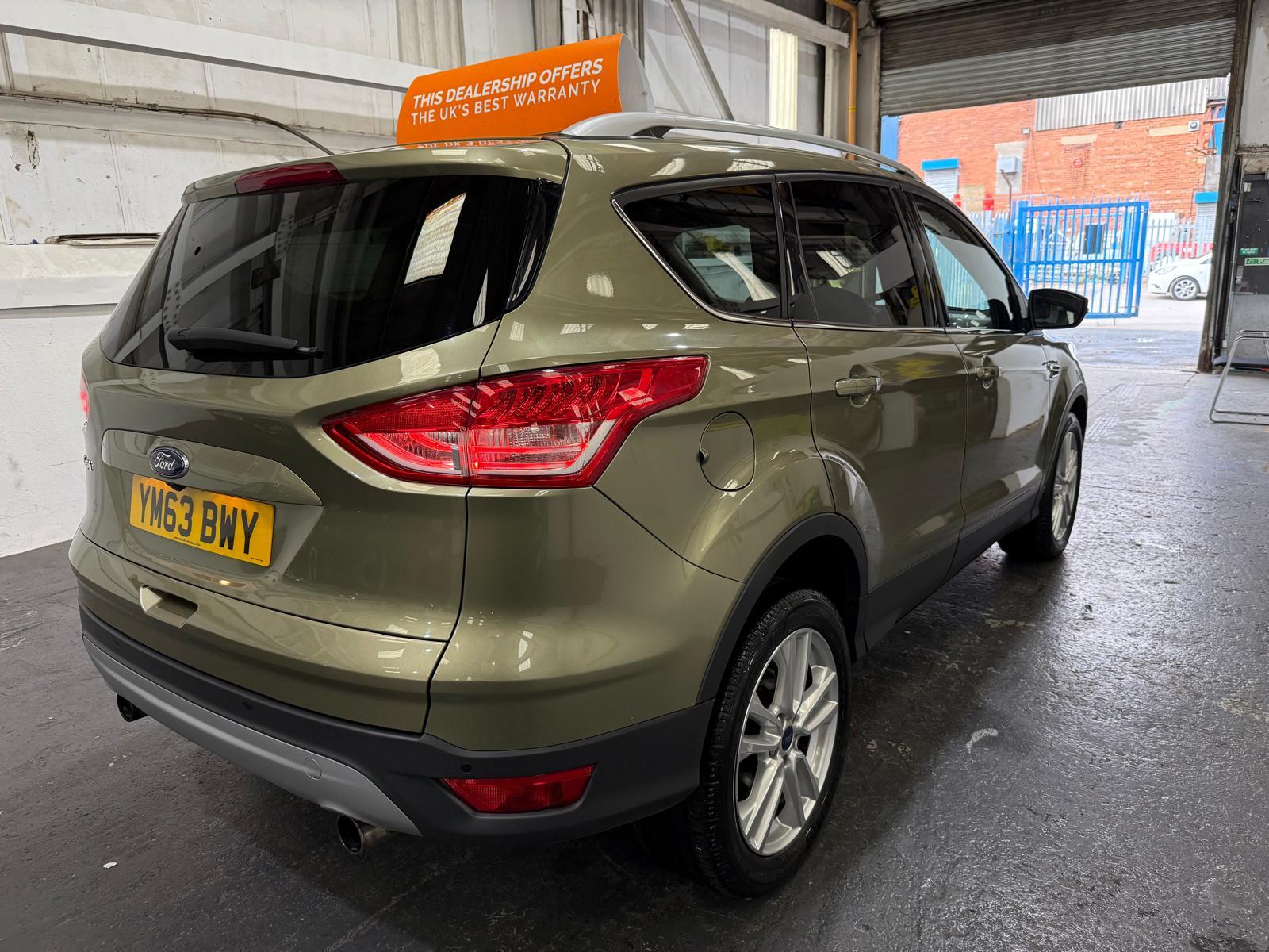 Ford Kuga 2.0 TDCi Titanium X SUV 5dr Diesel Manual AWD Euro 5 (163 ps)