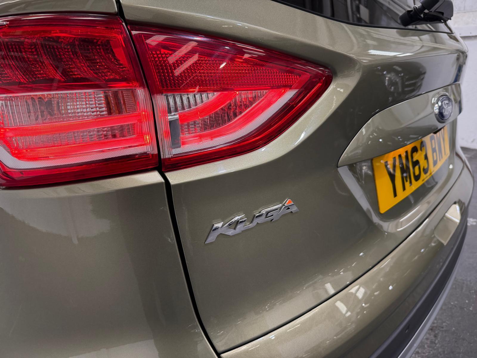 Ford Kuga 2.0 TDCi Titanium X SUV 5dr Diesel Manual AWD Euro 5 (163 ps)