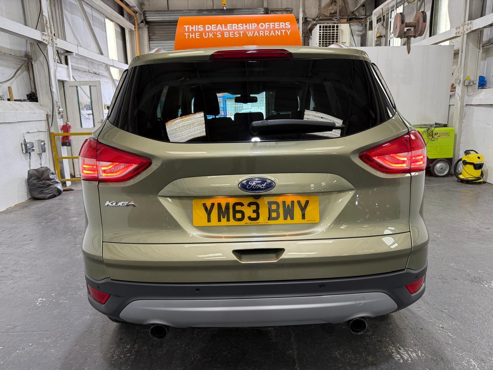 Ford Kuga 2.0 TDCi Titanium X SUV 5dr Diesel Manual AWD Euro 5 (163 ps)