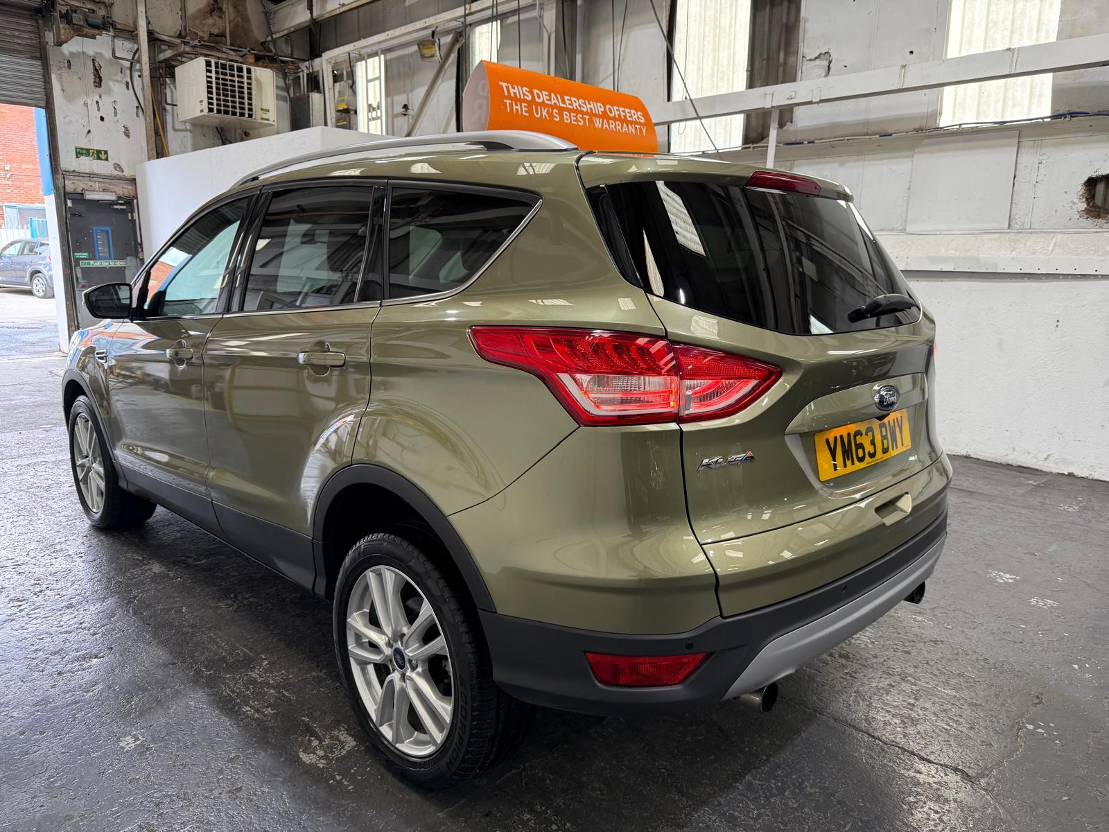 Ford Kuga 2.0 TDCi Titanium X SUV 5dr Diesel Manual AWD Euro 5 (163 ps)