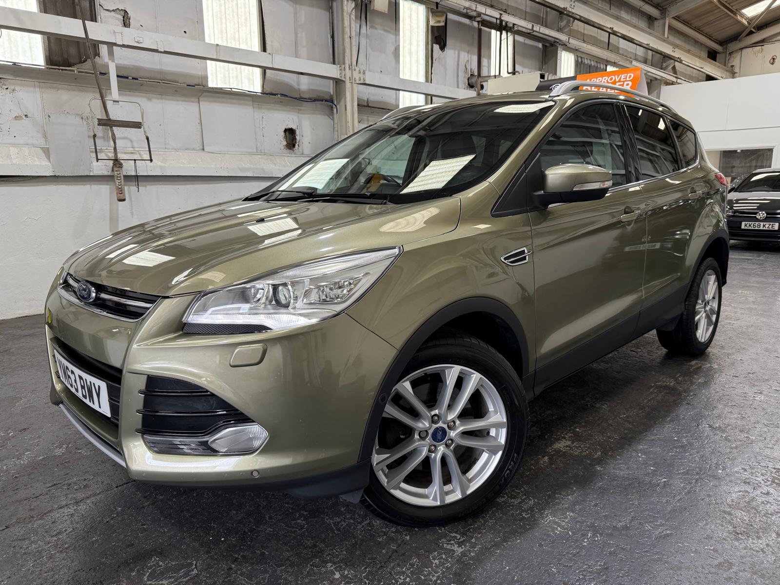 Ford Kuga 2.0 TDCi Titanium X SUV 5dr Diesel Manual AWD Euro 5 (163 ps)