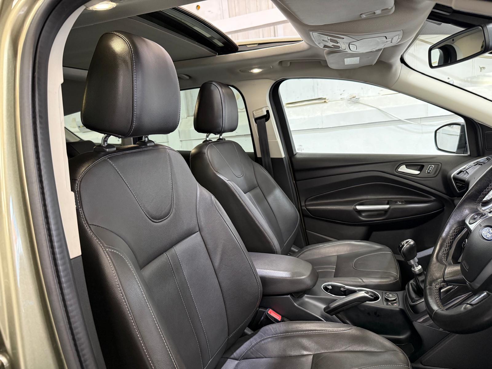 Ford Kuga 2.0 TDCi Titanium X SUV 5dr Diesel Manual AWD Euro 5 (163 ps)