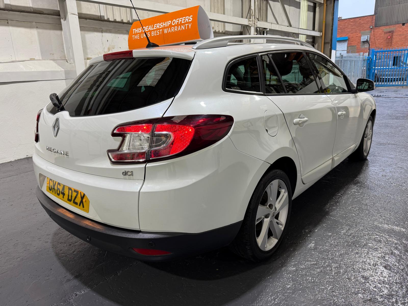 Renault Megane 1.5 dCi ENERGY Dynamique TomTom Sport Tourer 5dr Diesel Manual Euro 5 (s/s) (110 ps)