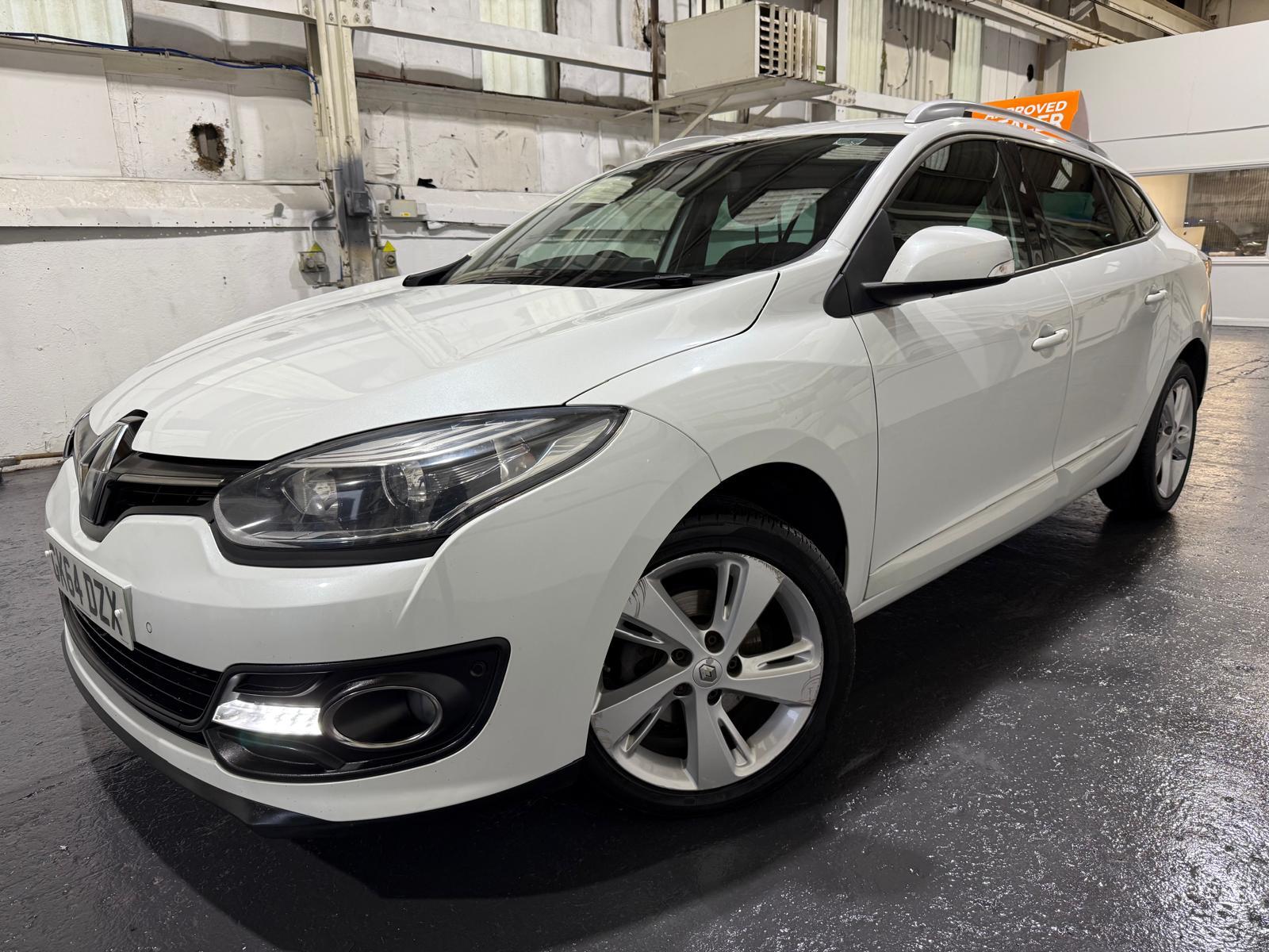Renault Megane 1.5 dCi ENERGY Dynamique TomTom Sport Tourer 5dr Diesel Manual Euro 5 (s/s) (110 ps)