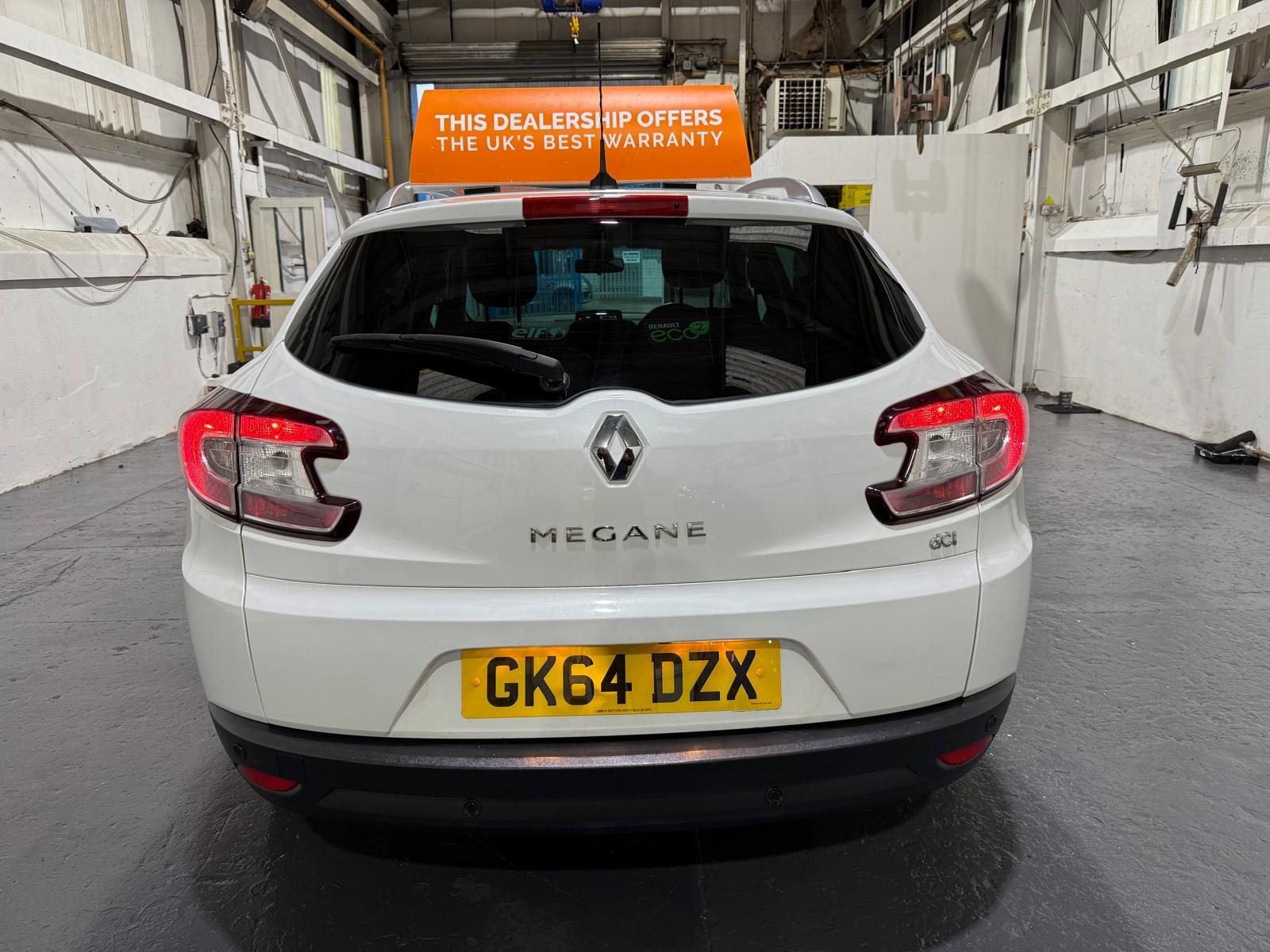 Renault Megane 1.5 dCi ENERGY Dynamique TomTom Sport Tourer 5dr Diesel Manual Euro 5 (s/s) (110 ps)