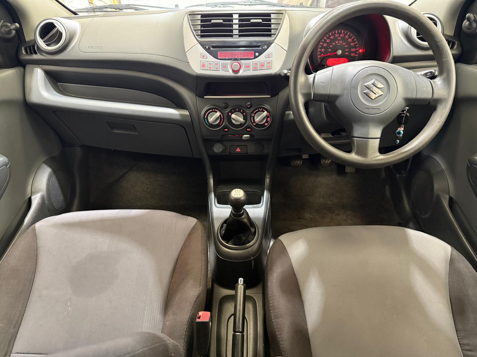 Suzuki Alto 1.0 12V SZ Hatchback 5dr Petrol Manual Euro 5 (68 ps)