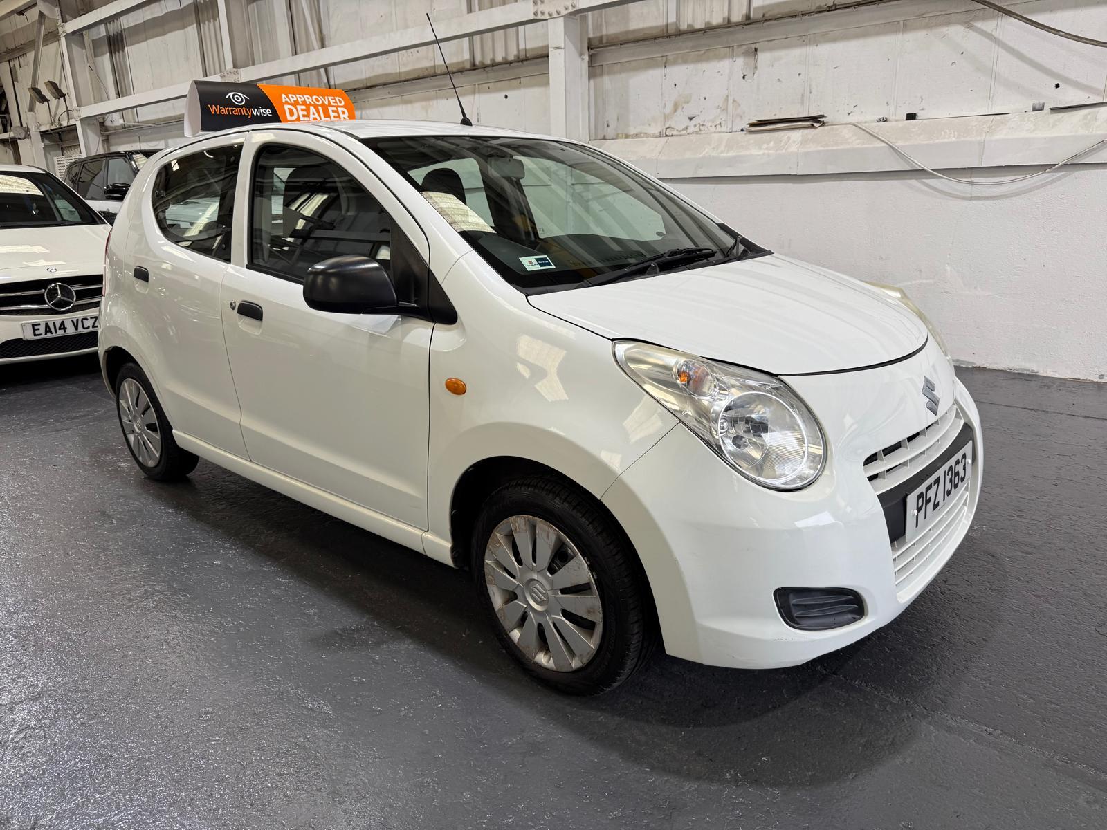 Suzuki Alto 1.0 12V SZ Hatchback 5dr Petrol Manual Euro 5 (68 ps)
