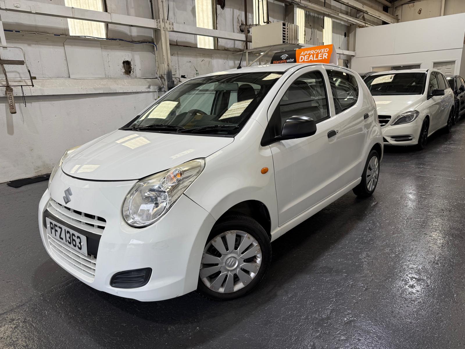 Suzuki Alto 1.0 12V SZ Hatchback 5dr Petrol Manual Euro 5 (68 ps)