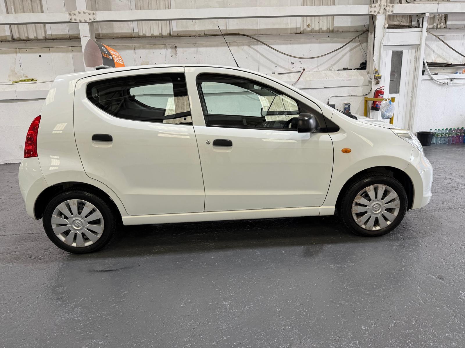 Suzuki Alto 1.0 12V SZ Hatchback 5dr Petrol Manual Euro 5 (68 ps)