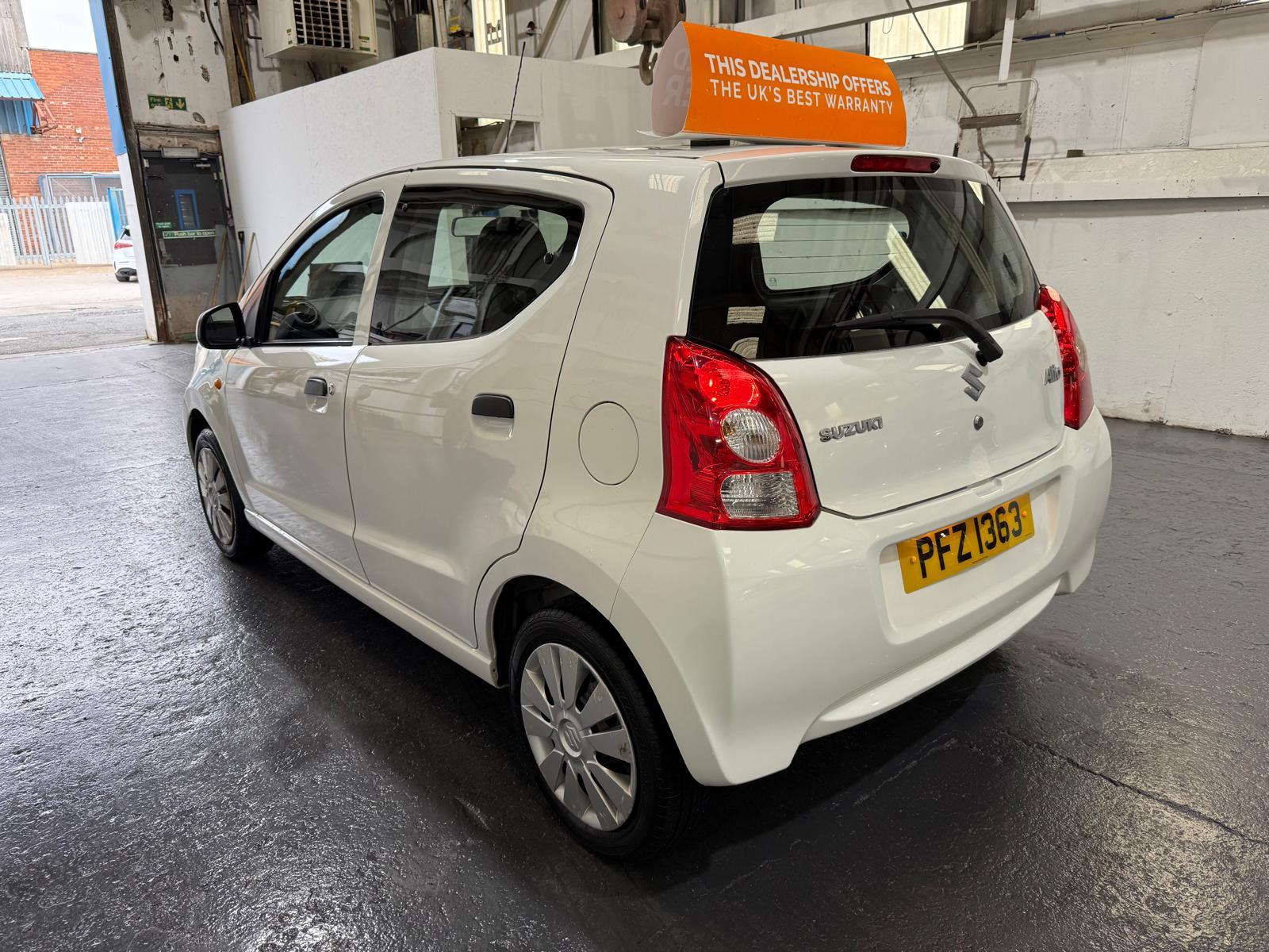 Suzuki Alto 1.0 12V SZ Hatchback 5dr Petrol Manual Euro 5 (68 ps)