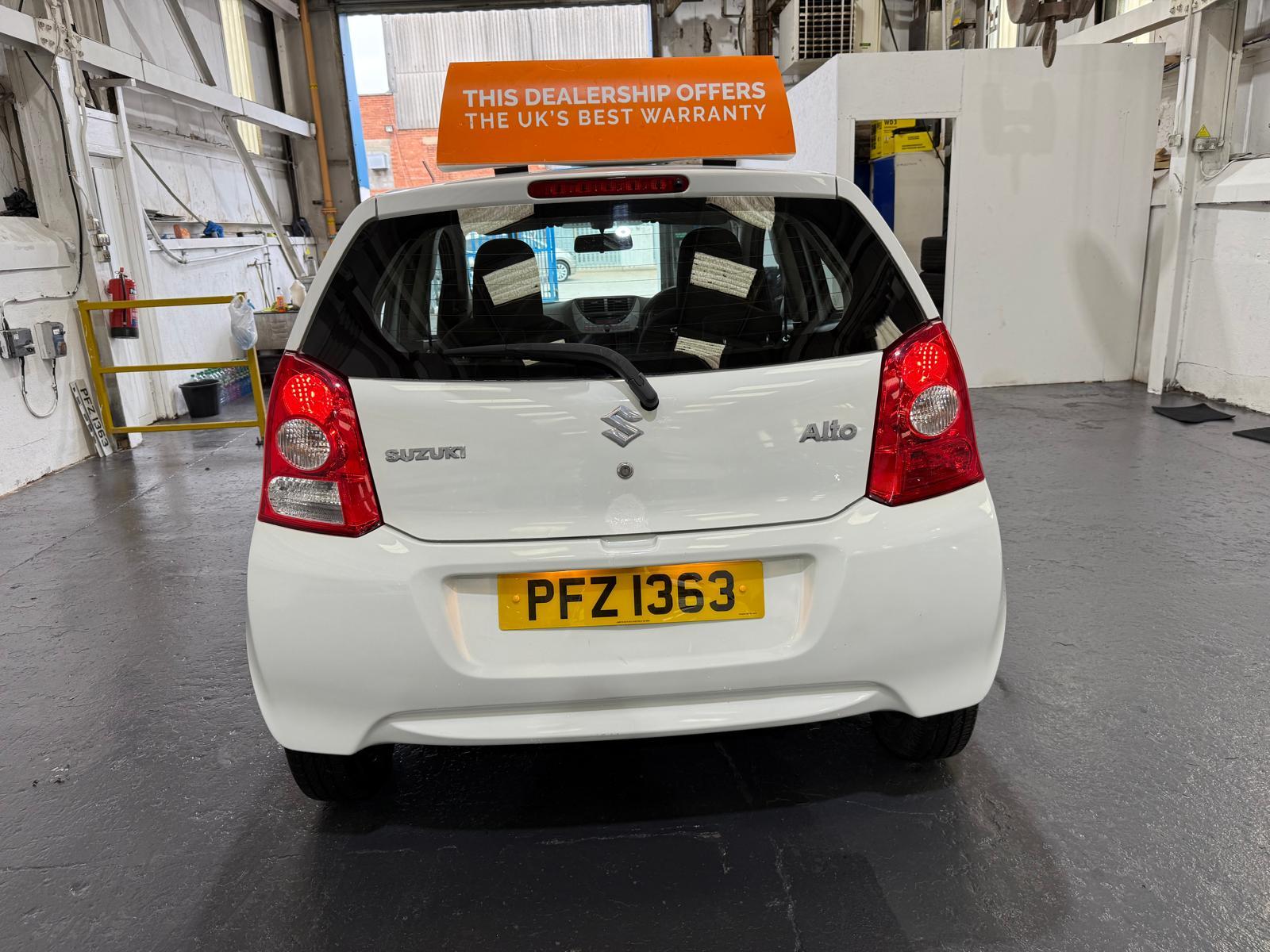 Suzuki Alto 1.0 12V SZ Hatchback 5dr Petrol Manual Euro 5 (68 ps)