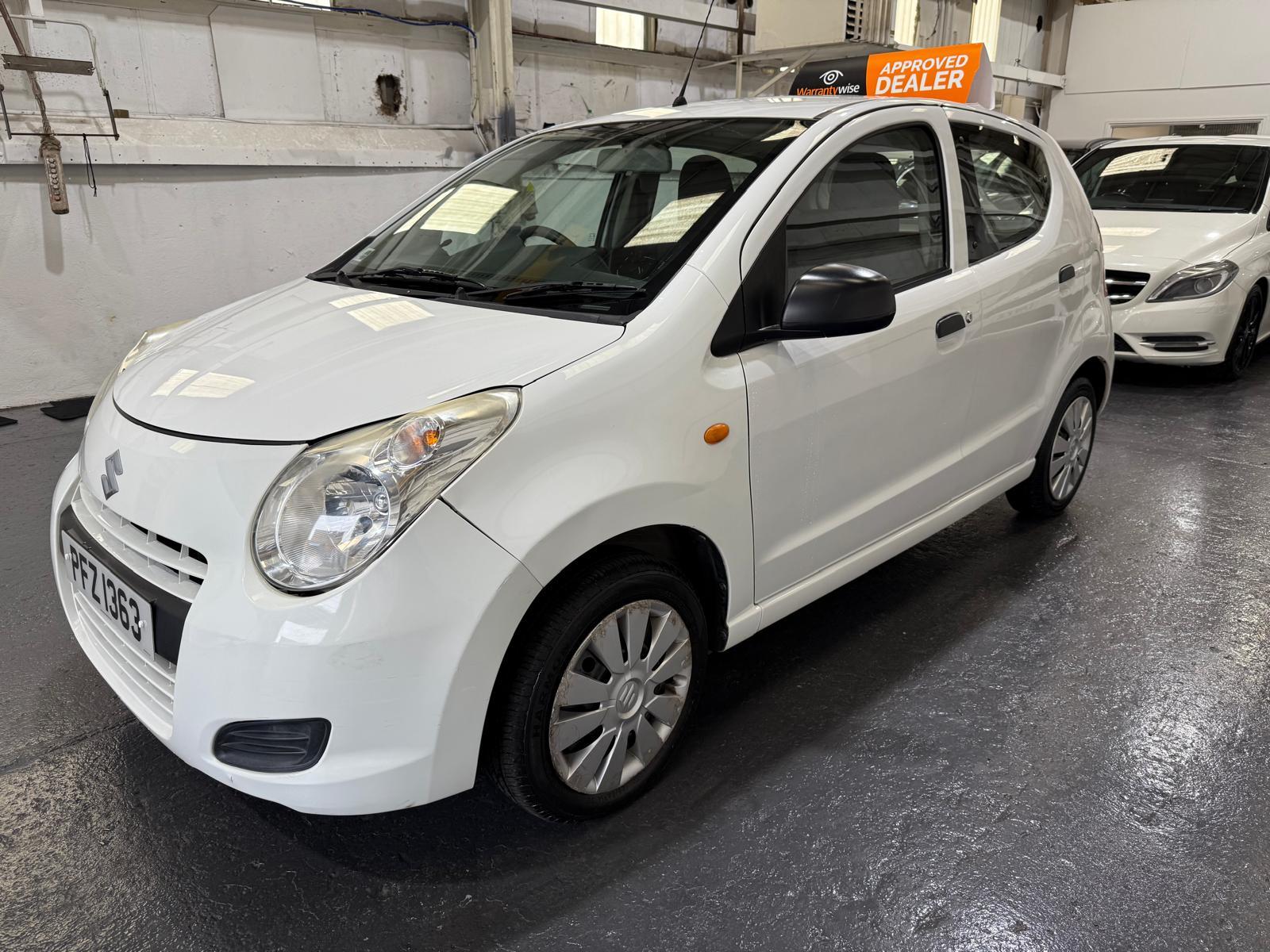 Suzuki Alto 1.0 12V SZ Hatchback 5dr Petrol Manual Euro 5 (68 ps)