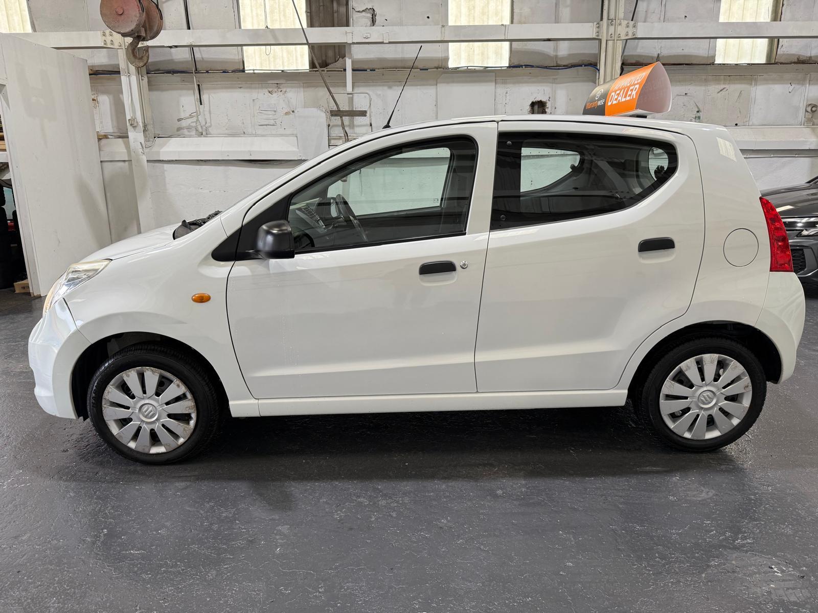 Suzuki Alto 1.0 12V SZ Hatchback 5dr Petrol Manual Euro 5 (68 ps)