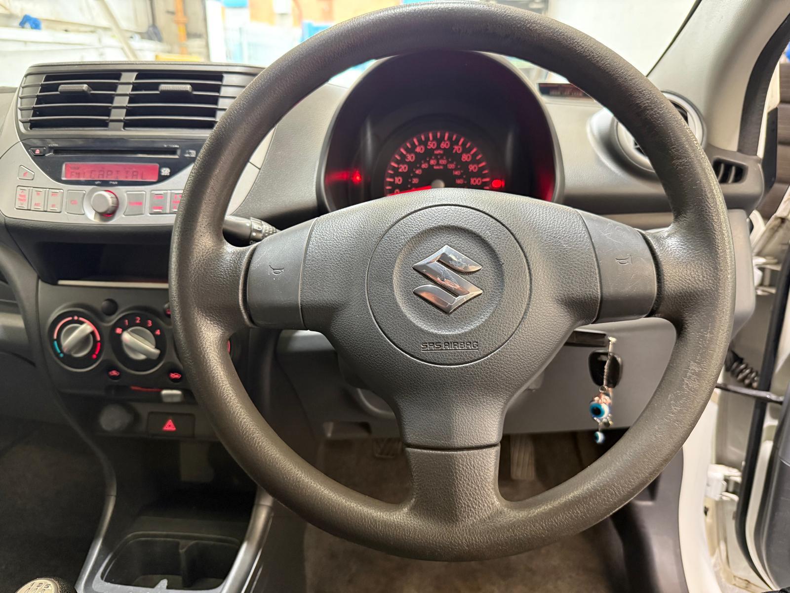 Suzuki Alto 1.0 12V SZ Hatchback 5dr Petrol Manual Euro 5 (68 ps)