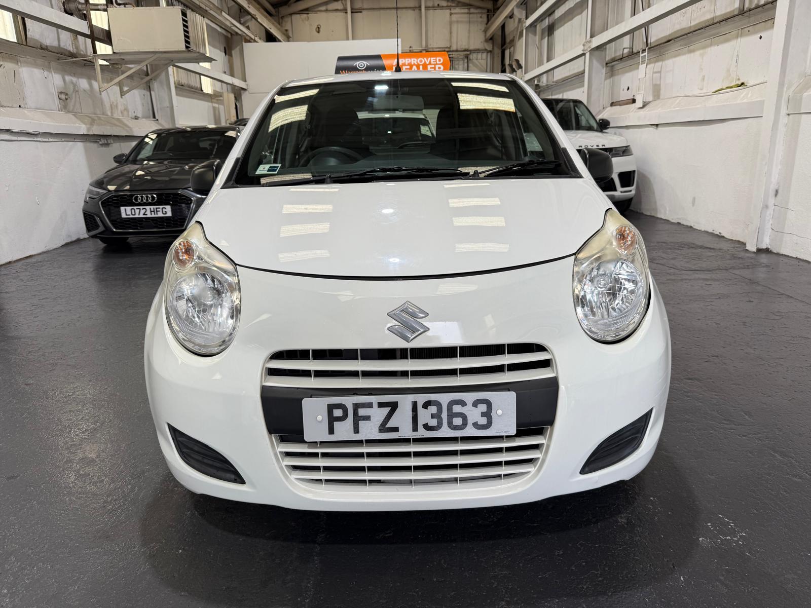 Suzuki Alto 1.0 12V SZ Hatchback 5dr Petrol Manual Euro 5 (68 ps)