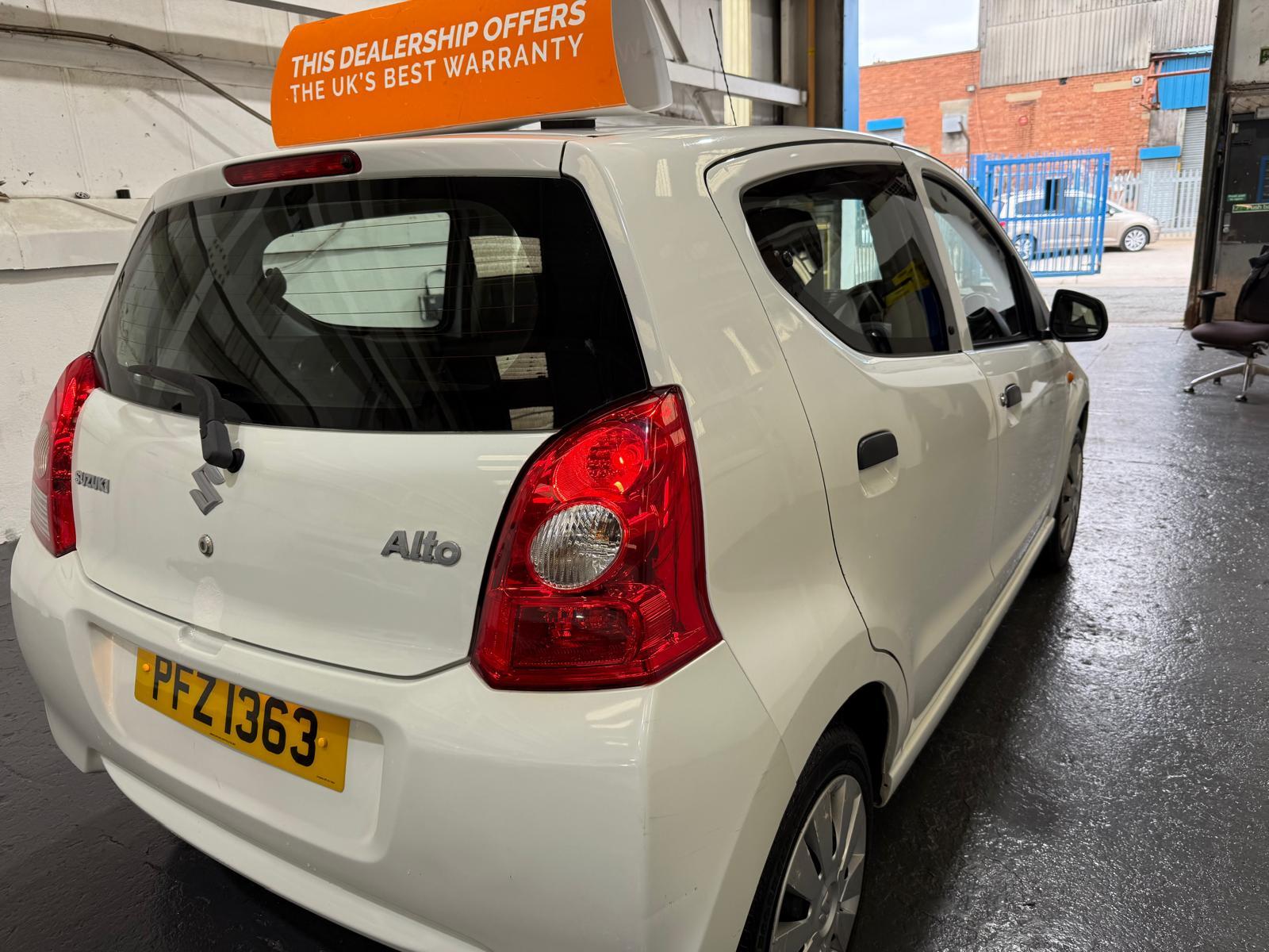 Suzuki Alto 1.0 12V SZ Hatchback 5dr Petrol Manual Euro 5 (68 ps)