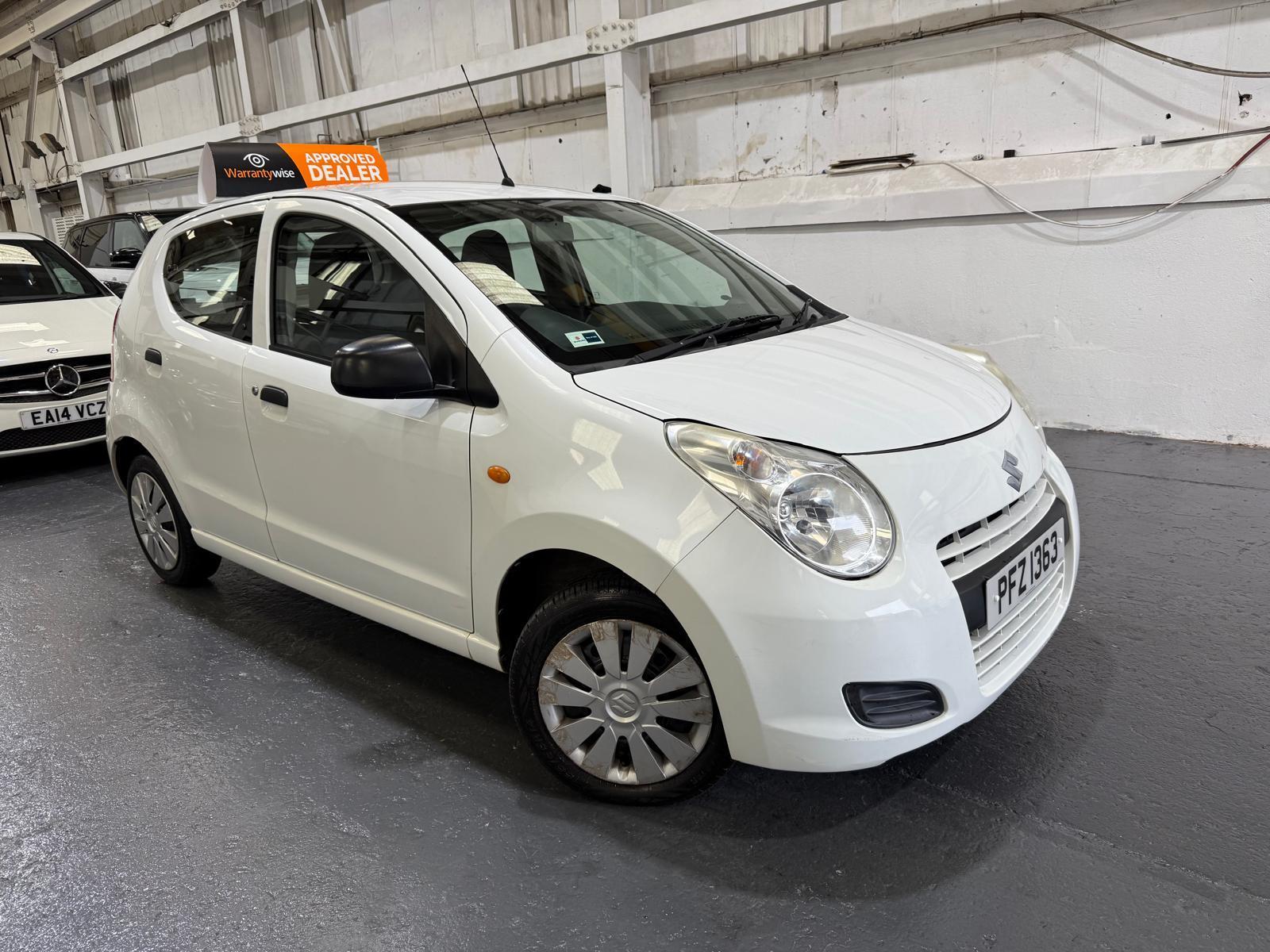 Suzuki Alto 1.0 12V SZ Hatchback 5dr Petrol Manual Euro 5 (68 ps)