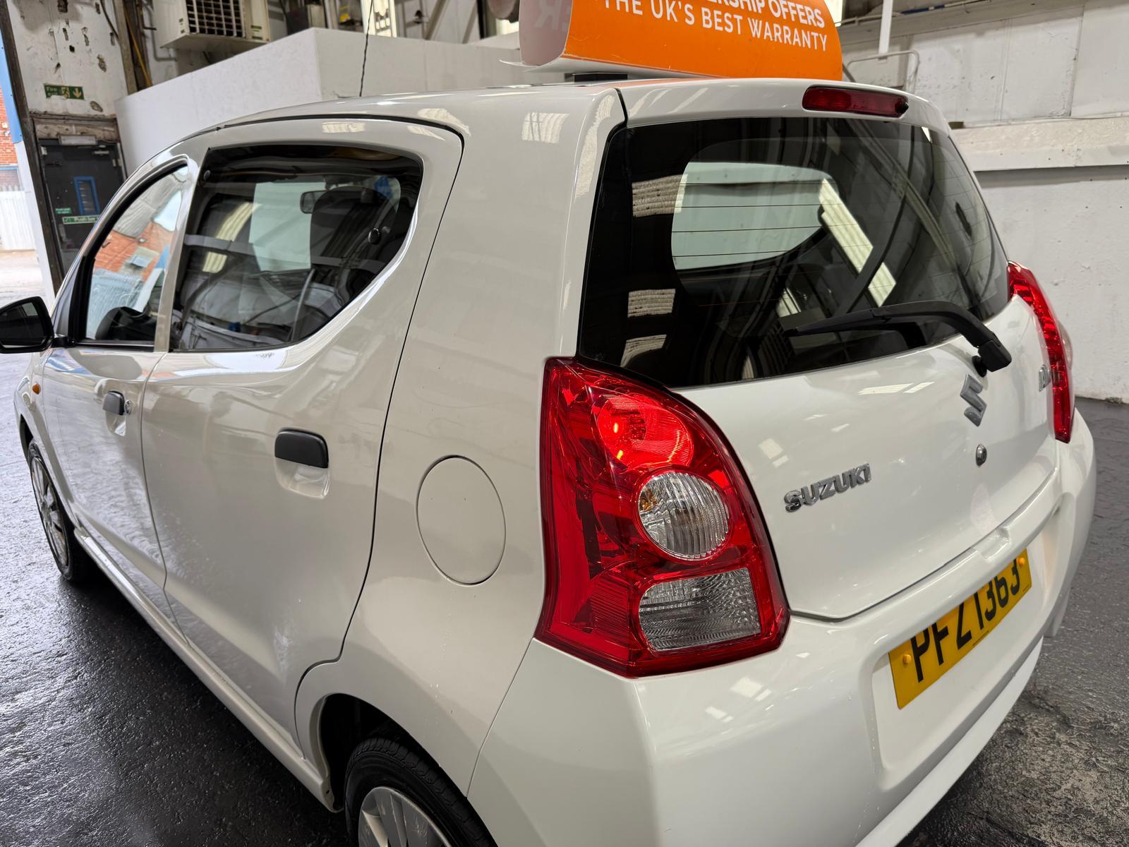 Suzuki Alto 1.0 12V SZ Hatchback 5dr Petrol Manual Euro 5 (68 ps)