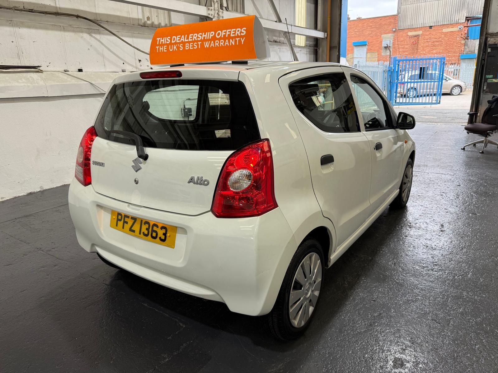 Suzuki Alto 1.0 12V SZ Hatchback 5dr Petrol Manual Euro 5 (68 ps)