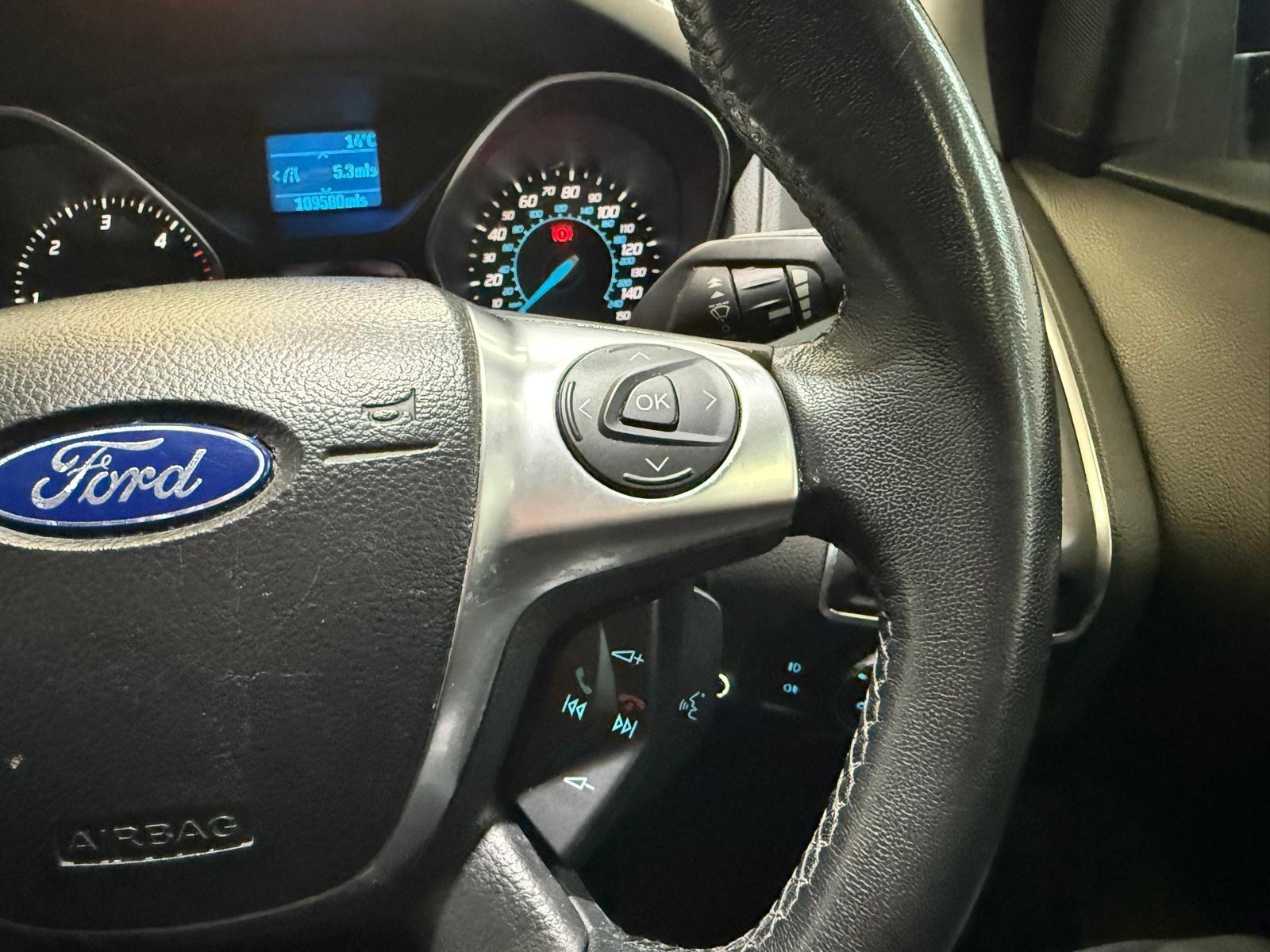 Ford Focus 1.6 TDCi Zetec Hatchback 5dr Diesel Manual Euro 5 (s/s) (115 ps)