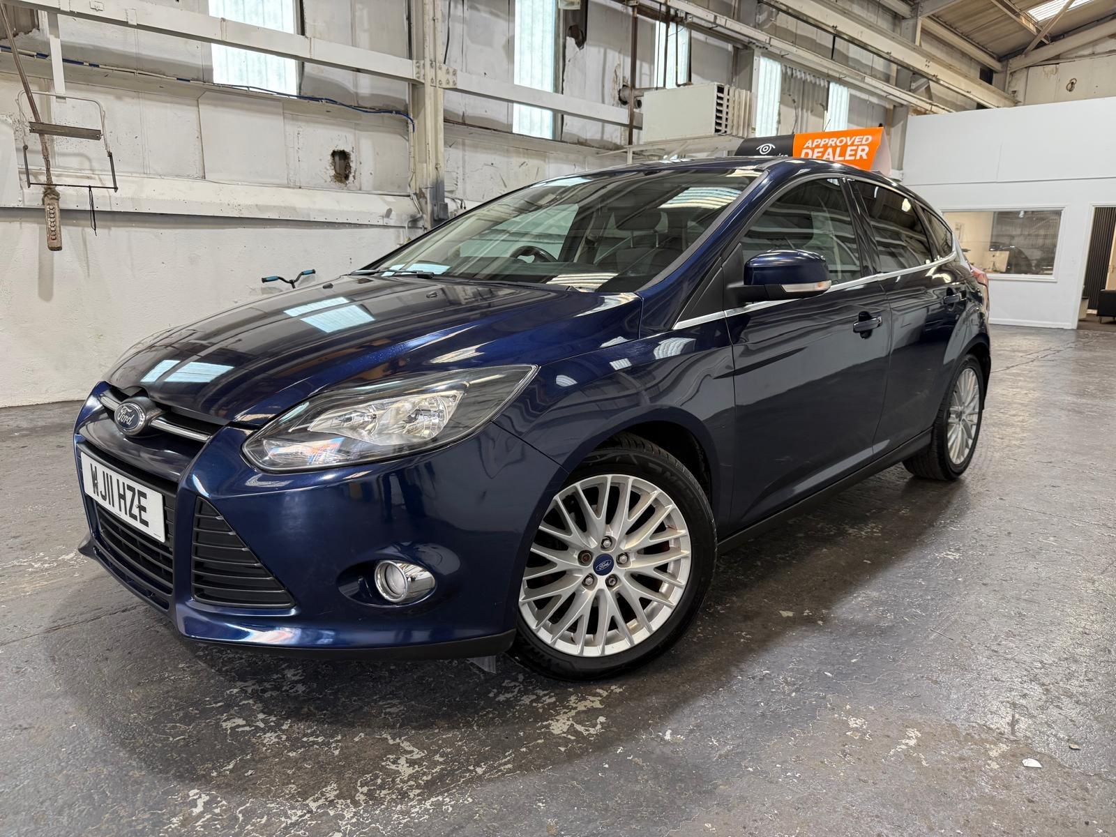 Ford Focus 1.6 TDCi Zetec Hatchback 5dr Diesel Manual Euro 5 (s/s) (115 ps)