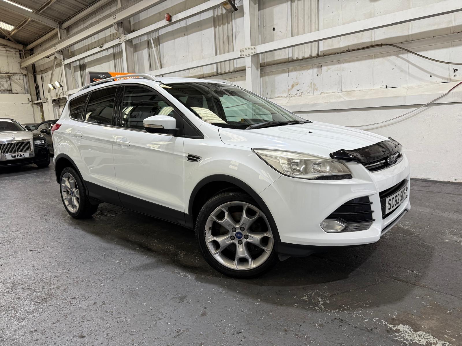 Ford Kuga 2.0 TDCi Titanium SUV 5dr Diesel Manual AWD Euro 5 (163 ps)
