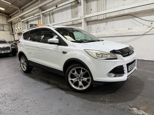 Ford Kuga 2.0 TDCi Titanium SUV 5dr Diesel Manual AWD Euro 5 (163 ps)