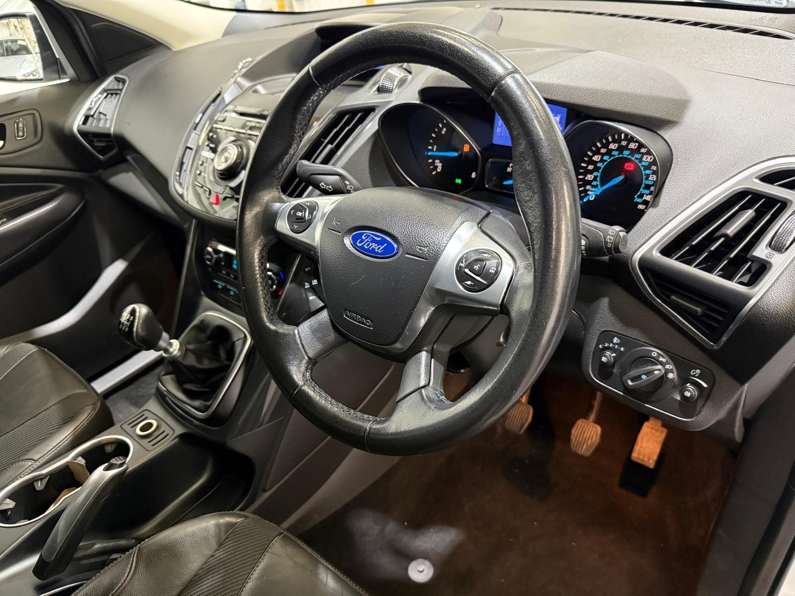 Ford Kuga 2.0 TDCi Titanium SUV 5dr Diesel Manual AWD Euro 5 (163 ps)