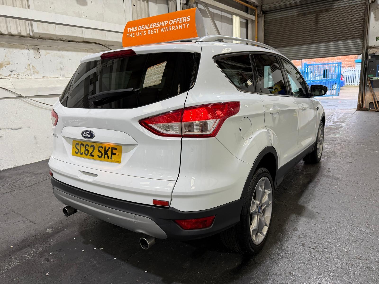 Ford Kuga 2.0 TDCi Titanium SUV 5dr Diesel Manual AWD Euro 5 (163 ps)
