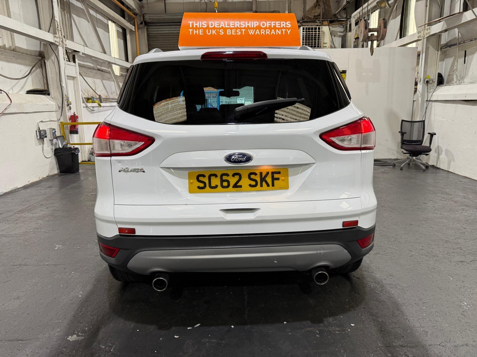 Ford Kuga 2.0 TDCi Titanium SUV 5dr Diesel Manual AWD Euro 5 (163 ps)