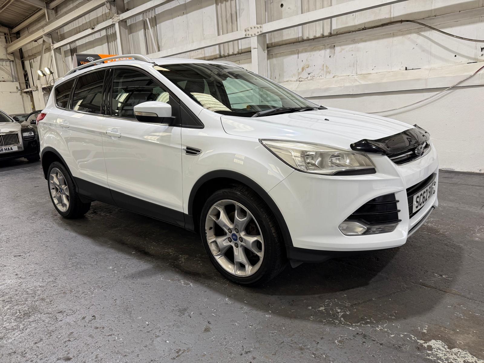 Ford Kuga 2.0 TDCi Titanium SUV 5dr Diesel Manual AWD Euro 5 (163 ps)